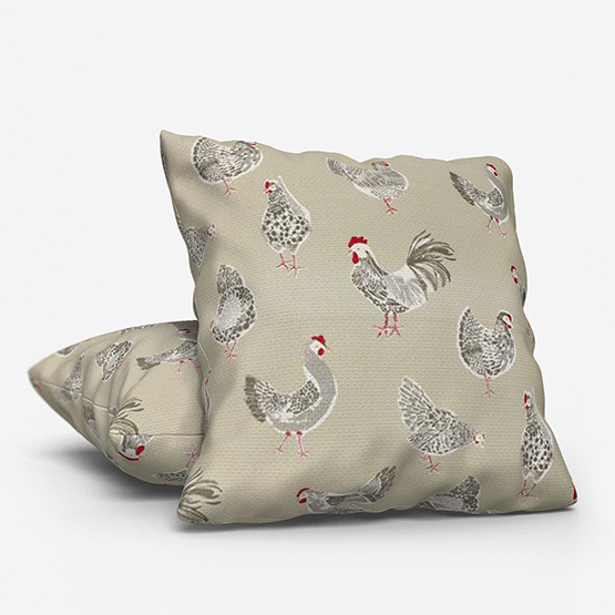Studio G Rooster Sage cushion
