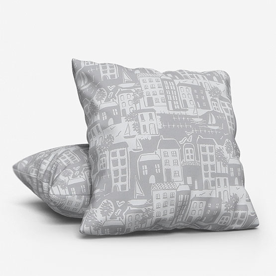 Studio G Waterside Grey cushion