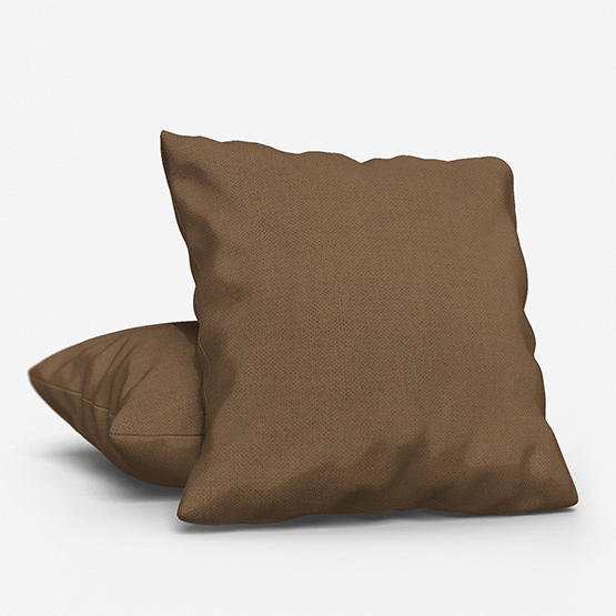 Touched by Design Panama Weave Brown cushion