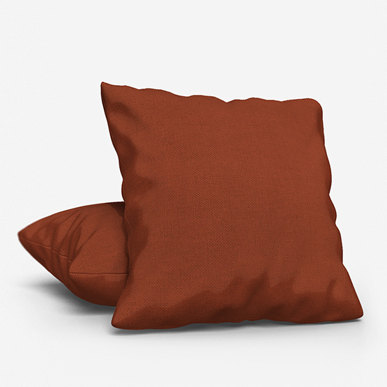 Touched by Design Panama Red Ochre cushion