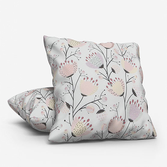 Touched By Design Seedpods Berry cushion