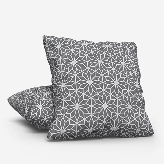 Touched By Design Stargazing Grey cushion