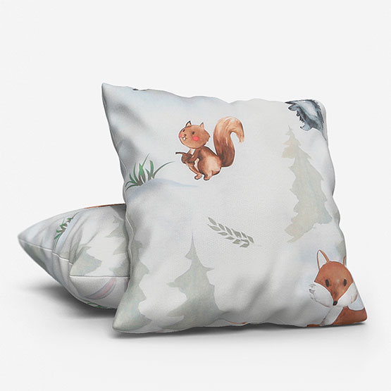 Touched By Design Wild and Free White cushion
