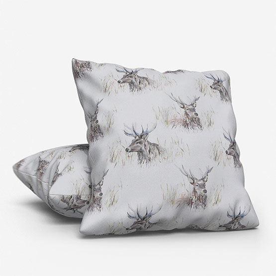 Voyage Wallace Stag Linen cushion