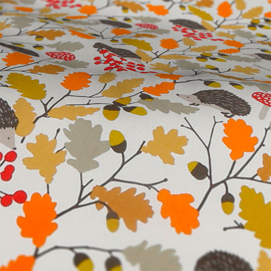 Prestigious Textiles Prickly Autumn roman