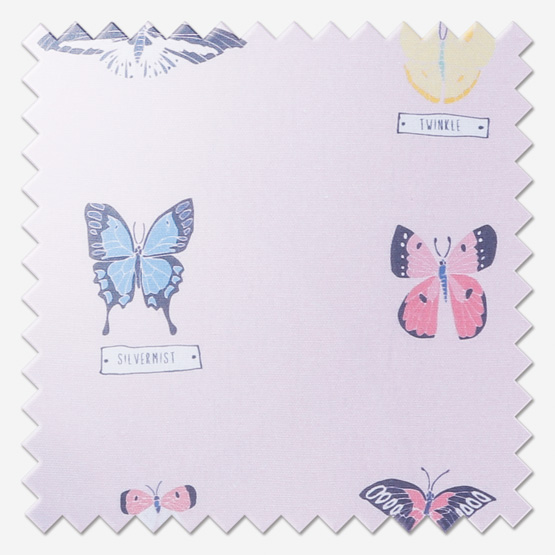 Olivia Bard Personalised Butterfly Pink roman