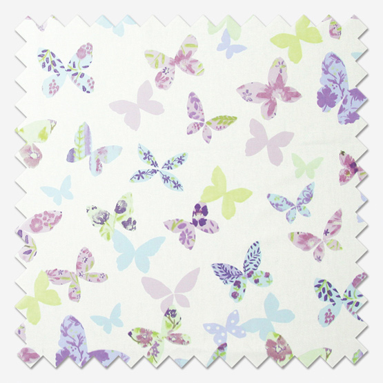 Prestigious Textiles Butterfly Lavender roman