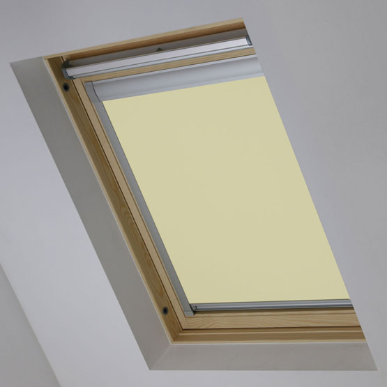 Essentials Daffodil Yellow Blackout roof_blind