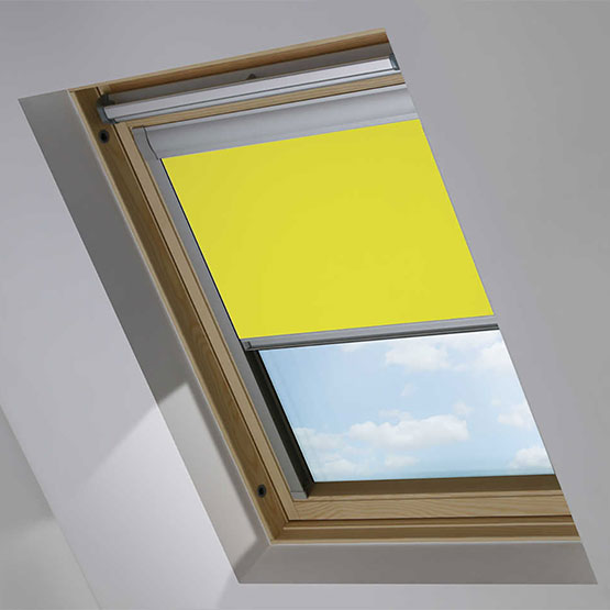 Essentials Canary Yellow roof_blind