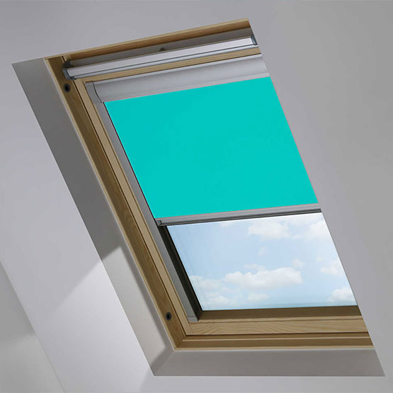 Essentials Kingfisher Blue roof_blind