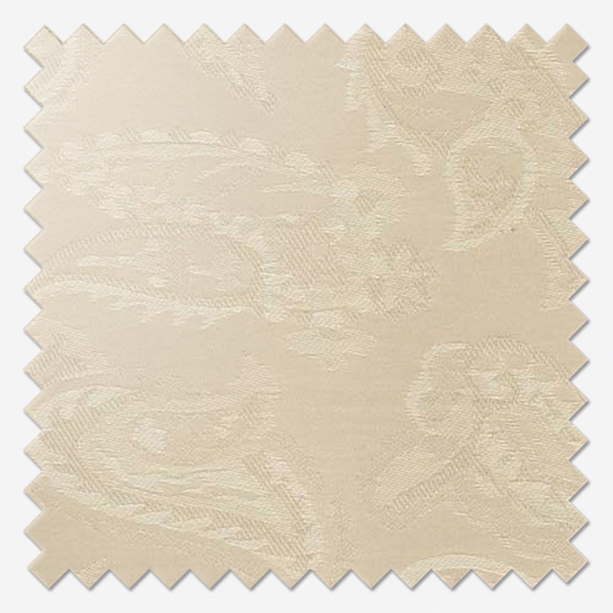 Decorshade Paisley Champagne vertical