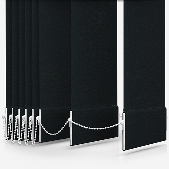 Touched by Design Deluxe Plain Black vertical