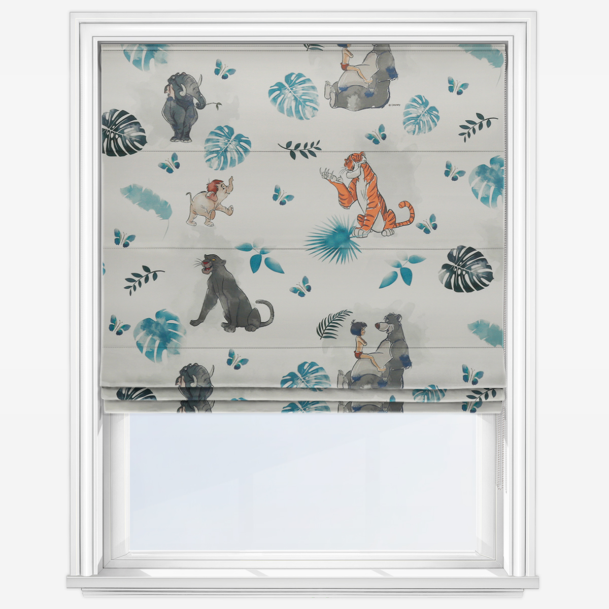 Jungle Book Roman Blind Blinds Direct