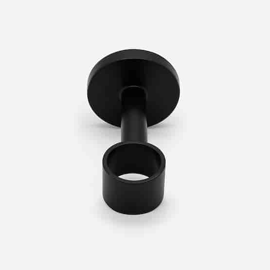 Ceiling Bracket For 28mm Allure Matt Black