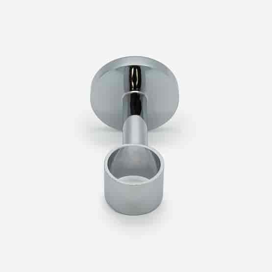 Ceiling Bracket For 28mm Allure Polished Chrome
