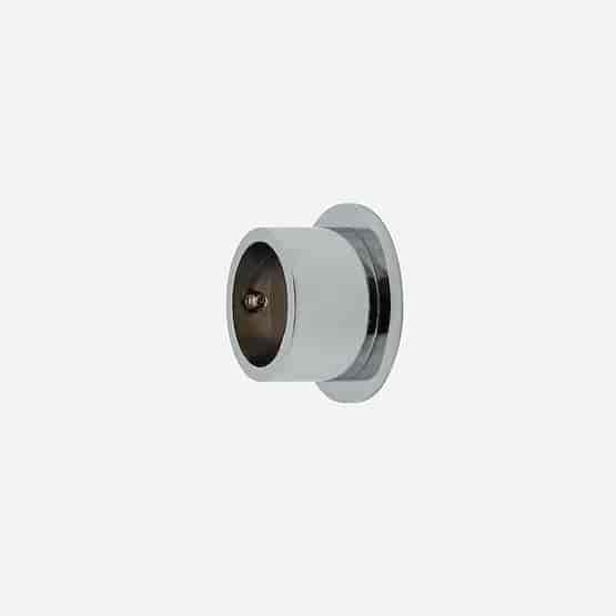 Recess Bracket For 28mm Allure Polished Chrome