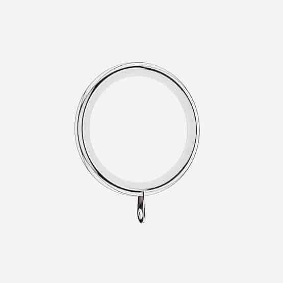 Rings For 28mm Allure Classic Crystal Polished Chrome