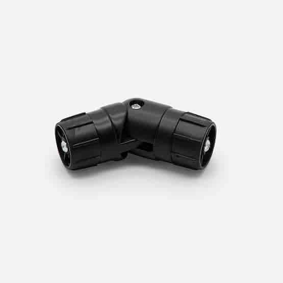 Corner Joint For 28mm Allure Matt Black