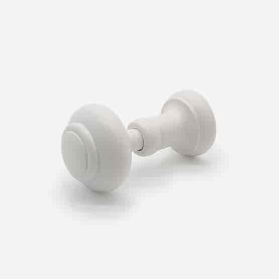 Holdback For 35mm Woodline White