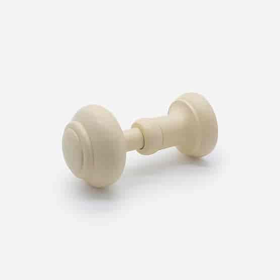 Holdback For 35mm Woodline Cream