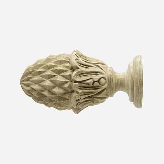 Pineapple For 55mm Portofino Antique Cream Gold