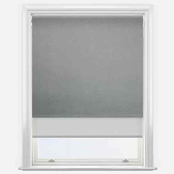 Double Roller Artivis Blackout Dove Grey & Grey