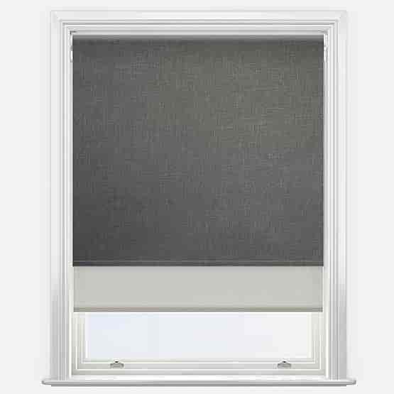 Double Roller Artivis Blackout Mole Grey & Natural