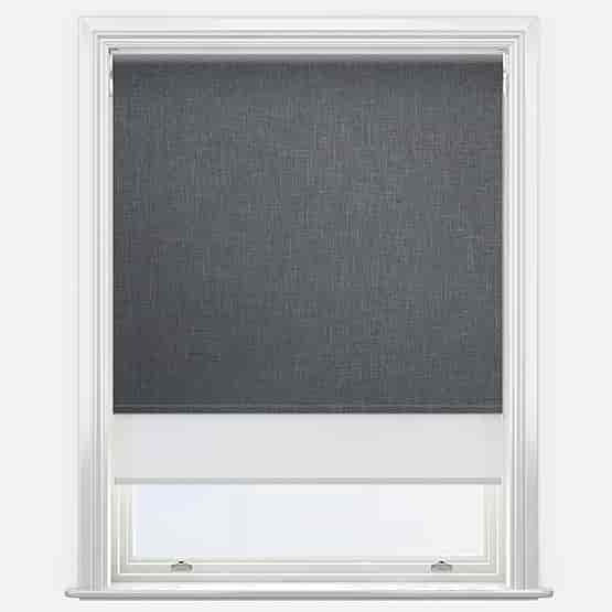 Double Roller Artivis Blackout Rock Grey & White
