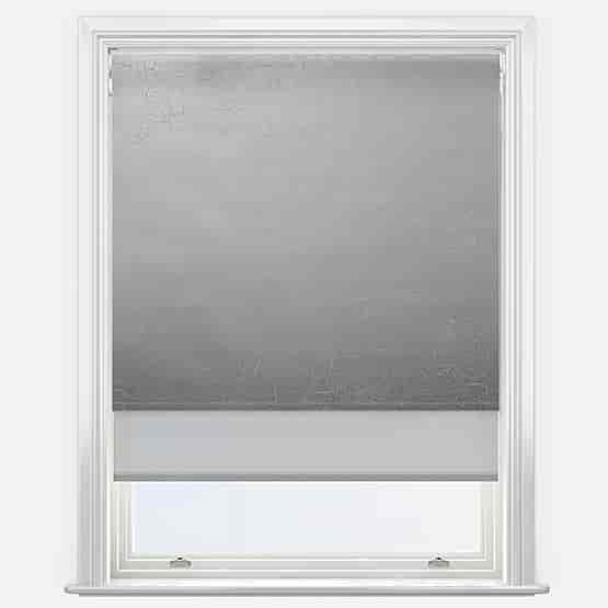Double Roller Lahore Grey SunVue Dove
