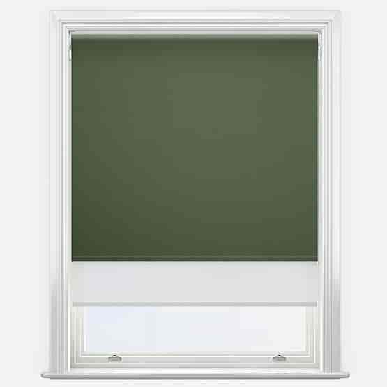 Double Roller Pop Blackout Ivy & White