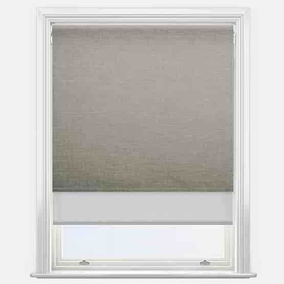 Double Roller Voga Blackout Dove Grey & Grey