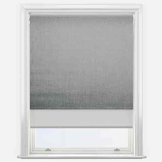 Double Roller Voga Blackout Smoke Grey & Grey