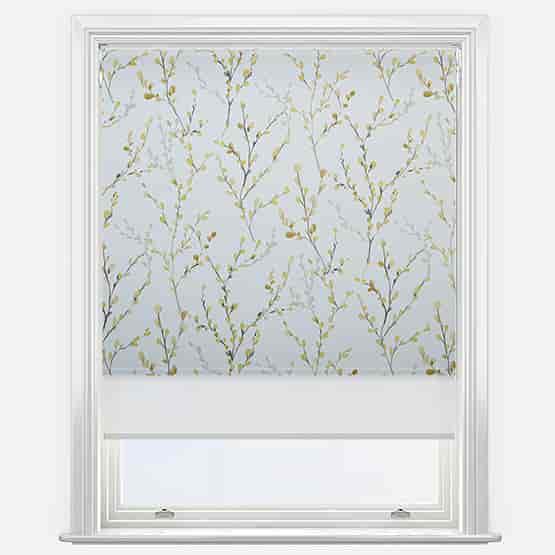 Double Roller Willow Brazen Yellow