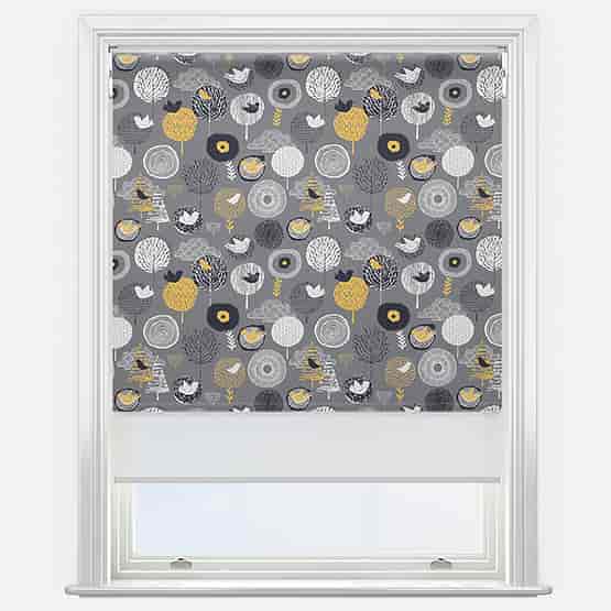 Birdsong Midnight White