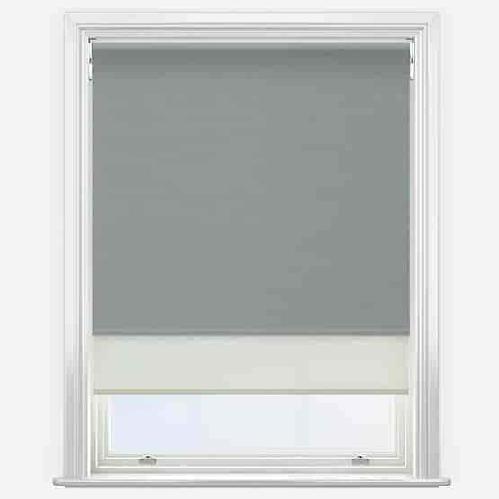 Plaza Graphite & Cream
