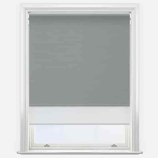 Plaza Graphite White