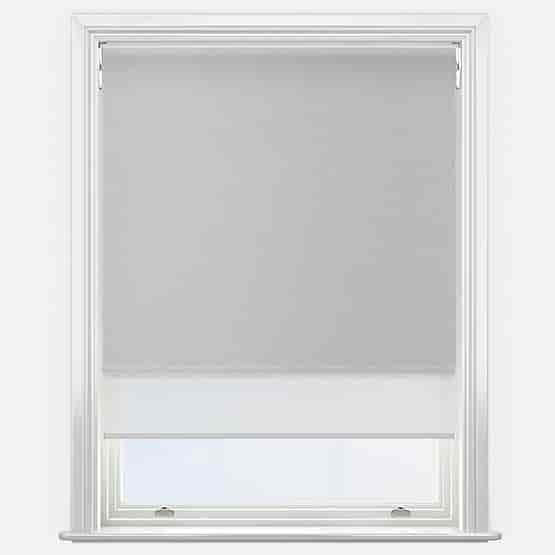 Plaza Steel White