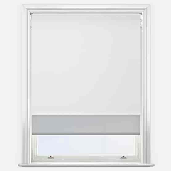 SolaScreen White & Dove Grey