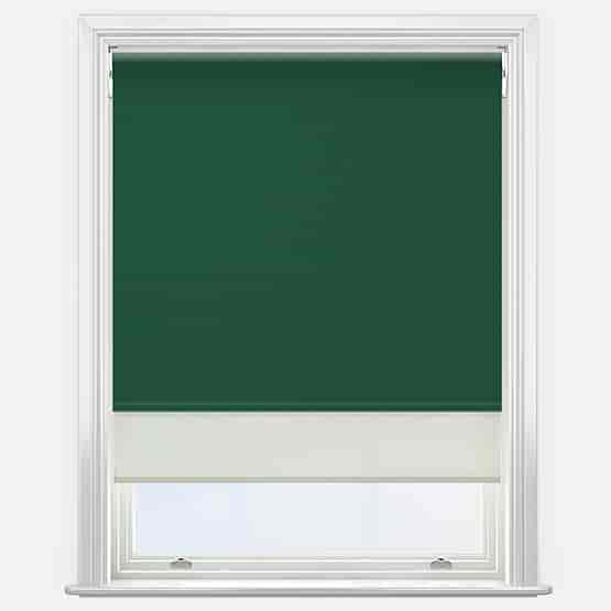 Essensa Blackout Forest Green & Cream