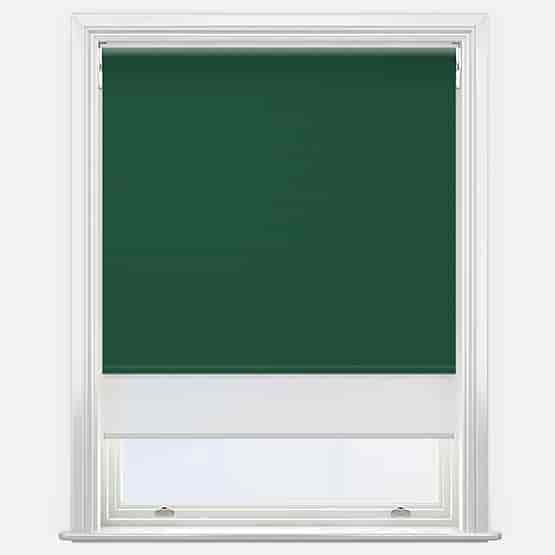 Essensa Blackout Forest Green & White