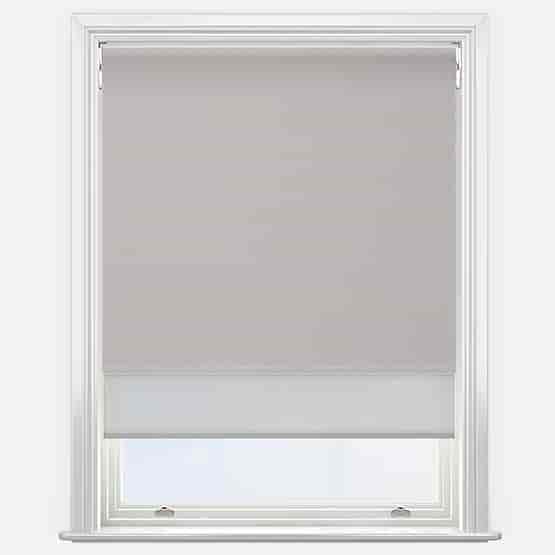 Essensa Blackout Linen & Grey