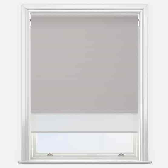 Essensa Blackout Linen & White