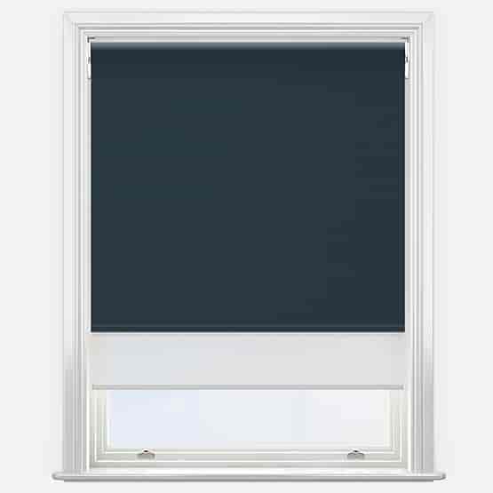 Essensa Blackout Prussian Blue & White