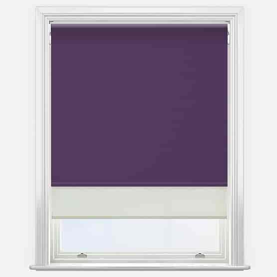 Essensa Blackout Purple & Cream