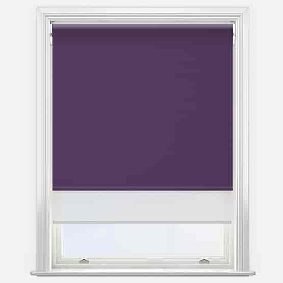 Essensa Blackout Purple & White
