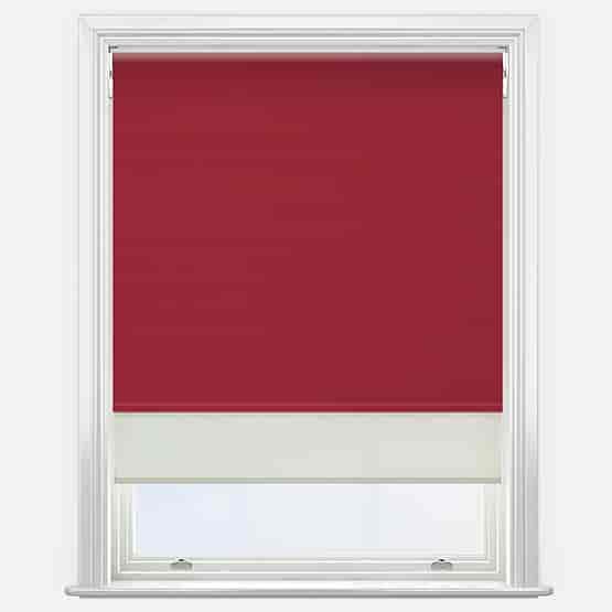 Essensa Blackout Red & Cream