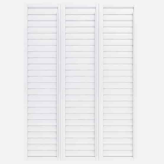 Perfect Fit Shutter Serranda Arctic White
