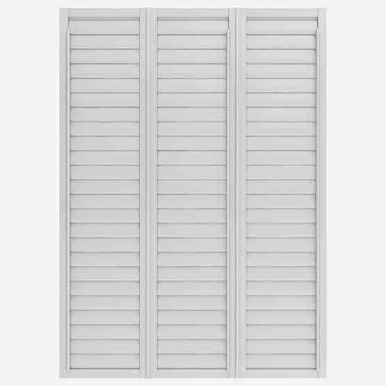 Perfect Fit Shutter Serranda Light Grey