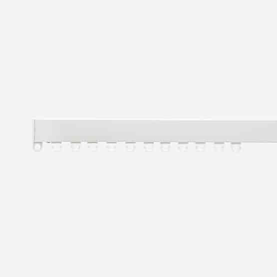 Silent Gliss 1080 White Curtain Rail