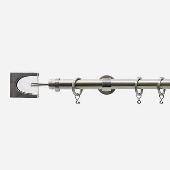 19mm Integration Satin Nickel Arc